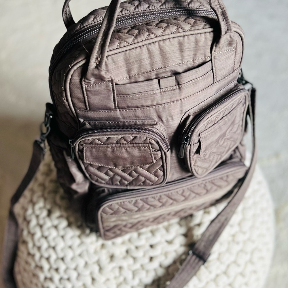 LUG Mini Puddle Jumper Crossbody Tote Bag